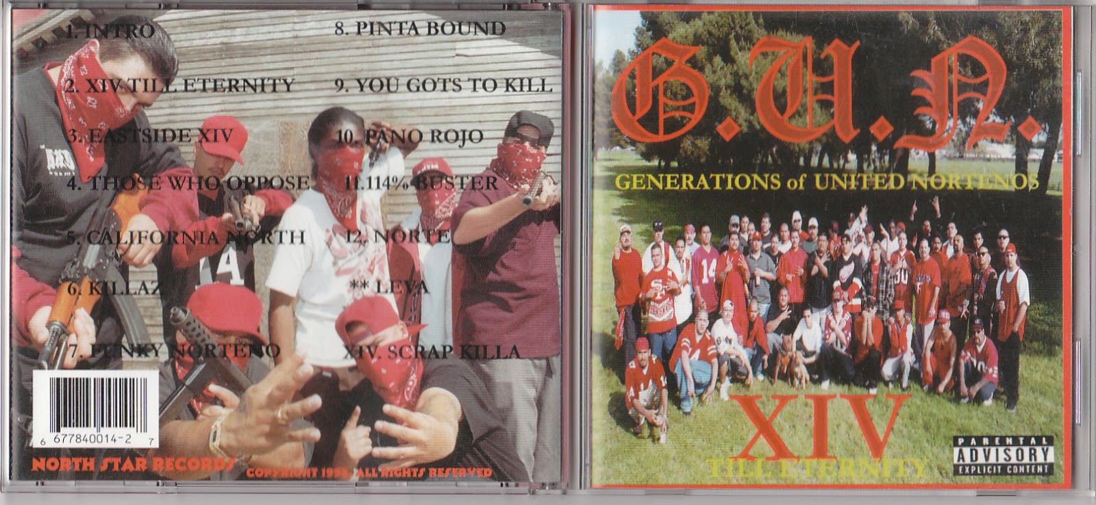 Collection '45 [_: G.U.N. (Generations Of United Nortenos) - XIV